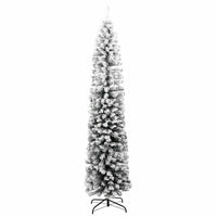 Albero di Natale Artificiale-Albero Natalizio con 300 LED Verde 210 cm 364157