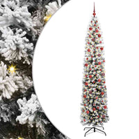 Albero di Natale artificiale con 300 LED Verde 240 cm 3395044