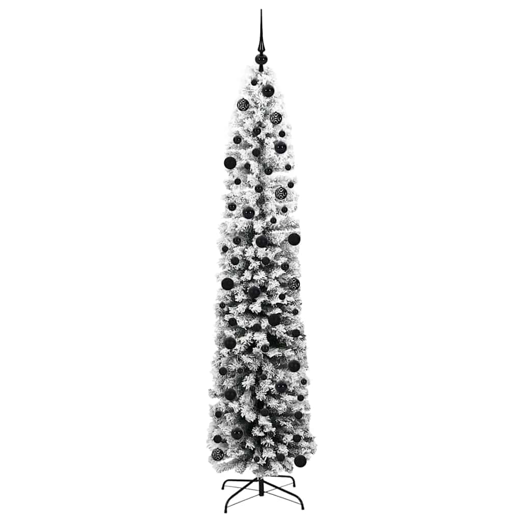 Albero di Natale artificiale con 300 LED Verde 240 cm 3395045