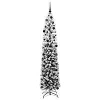 Albero di Natale artificiale con 300 LED Verde 240 cm 3395045