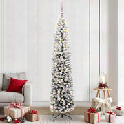 Albero di Natale artificiale con 300 LED Verde 240 cm