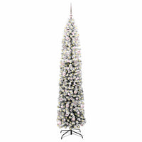 Albero di Natale artificiale con 300 LED Verde 240 cm 3395046