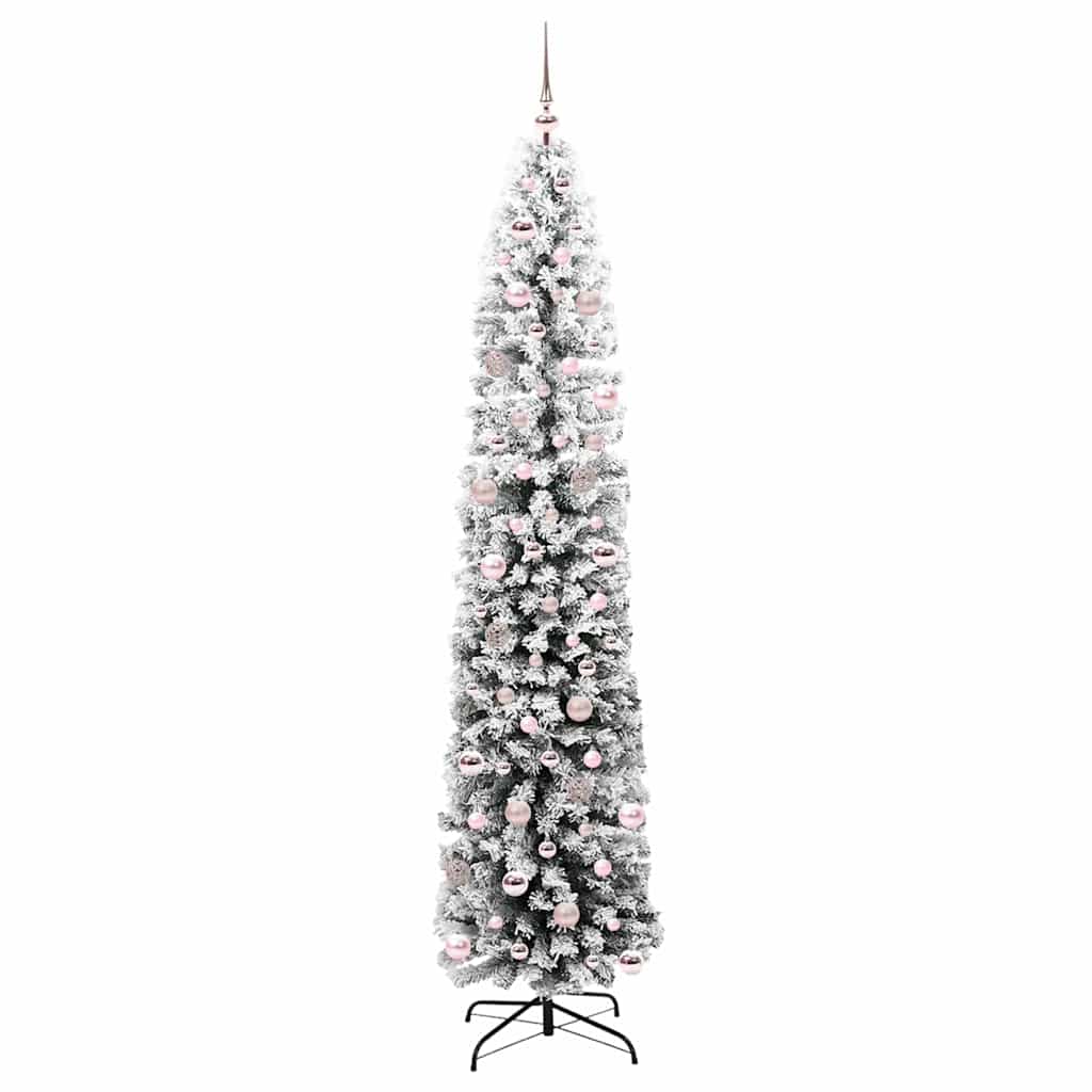 Albero di Natale artificiale con 300 LED Verde 240 cm 3395046