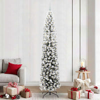 Albero di Natale artificiale con 300 LED Verde 240 cm 3395047