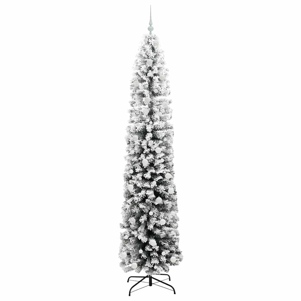 Albero di Natale artificiale con 300 LED Verde 240 cm 3395047