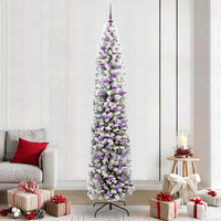 Albero di Natale artificiale con 300 LED Verde 240 cm 3395050