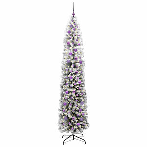 Albero di Natale artificiale con 300 LED Verde 240 cm 3395050