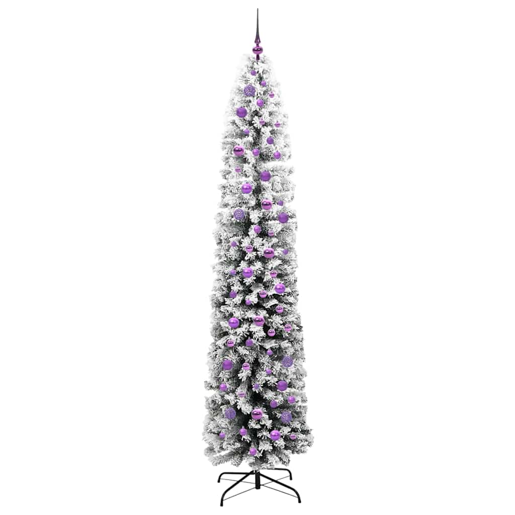 Albero di Natale artificiale con 300 LED Verde 240 cm 3395050