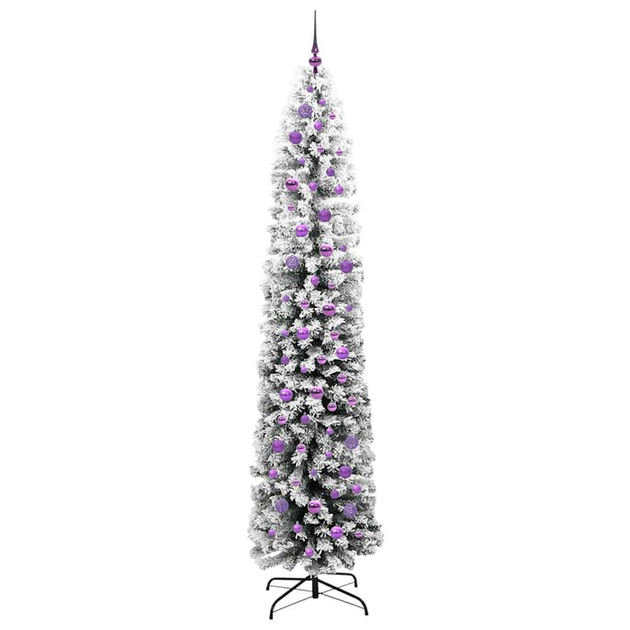 Albero di Natale artificiale con 300 LED Verde 240 cm 3395050