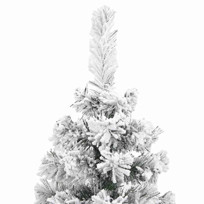 Albero di Natale artificiale con 300 LED Verde 240 cm 3395051