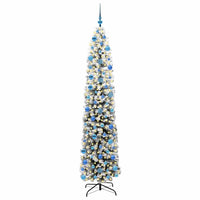 Albero di Natale artificiale con 300 LED Verde 240 cm 3395051