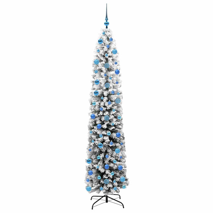Albero di Natale artificiale con 300 LED Verde 240 cm 3395051