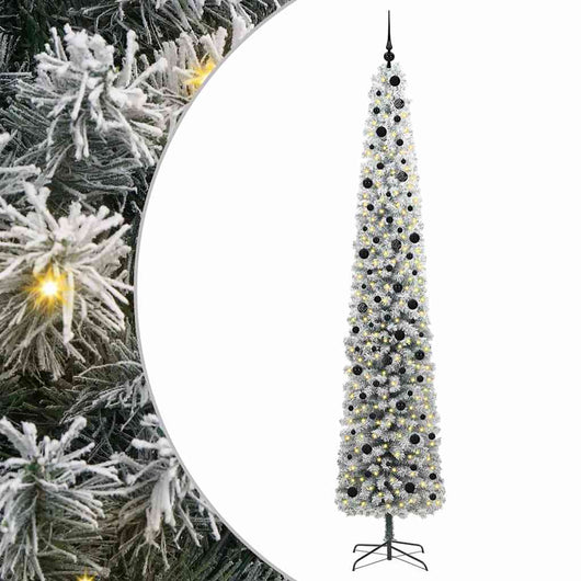 Albero di Natale artificiale con 300 LED Verde 300 cm 3395063
