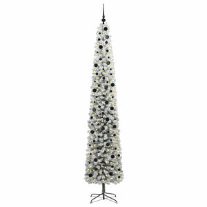 Albero di Natale Artificiale-Albero Natalizio con 300 LED Verde 300 cm 116731