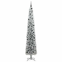 Albero di Natale artificiale con 300 LED Verde 300 cm 3395063