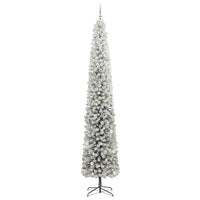 Albero di Natale artificiale con 300 LED Verde 300 cm 3395064