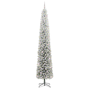 Albero di Natale artificiale con 300 LED Verde 300 cm 3395064