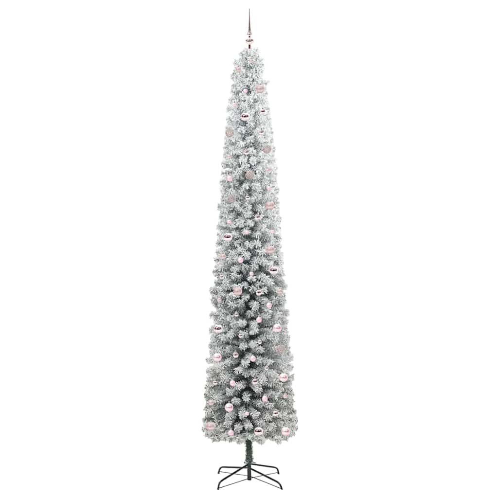 Albero di Natale artificiale con 300 LED Verde 300 cm 3395064