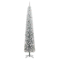 Albero di Natale artificiale con 300 LED Verde 300 cm 3395064