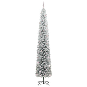 Albero di Natale artificiale con 300 LED Verde 300 cm 3395064