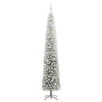 Albero di Natale Artificiale-Albero Natalizio con 300 LED Verde 300 cm 586369