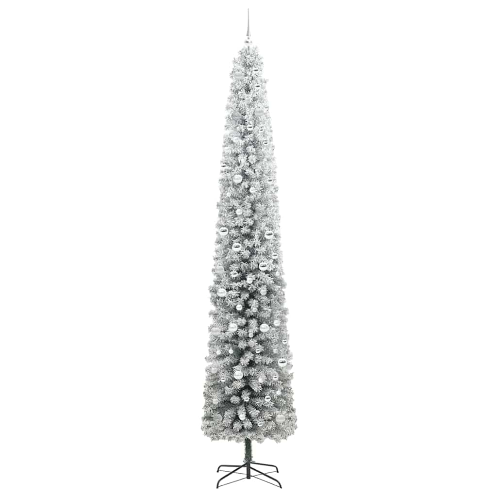 Albero di Natale artificiale con 300 LED Verde 300 cm 3395067