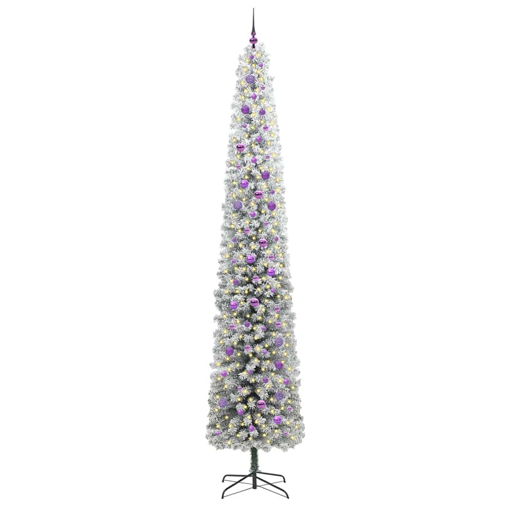 Albero di Natale Artificiale-Albero Natalizio con 300 LED Verde 300 cm 768332