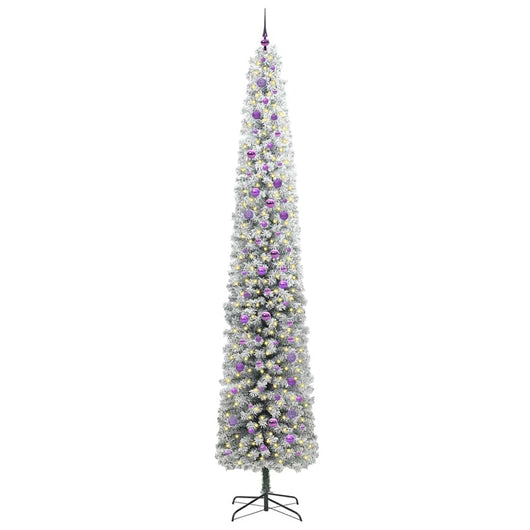 Albero di Natale Artificiale-Albero Natalizio con 300 LED Verde 300 cm 768332