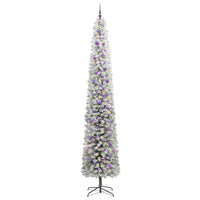 Albero di Natale artificiale con 300 LED Verde 300 cm 3395068