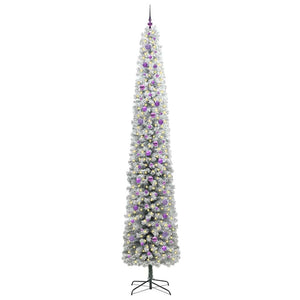 Albero di Natale artificiale con 300 LED Verde 300 cm 3395068