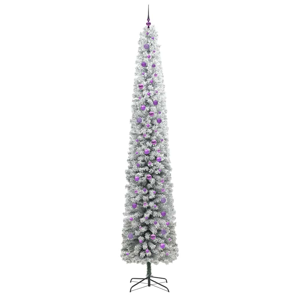 Albero di Natale artificiale con 300 LED Verde 300 cm 3395068