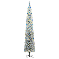 Albero di Natale Artificiale-Albero Natalizio con 300 LED Verde 300 cm 903987