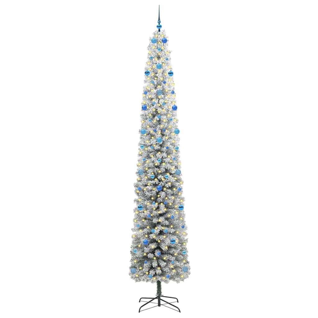 Albero di Natale artificiale con 300 LED Verde 300 cm 3395069
