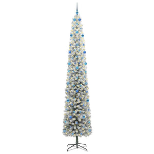 Albero di Natale artificiale con 300 LED Verde 300 cm 3395069