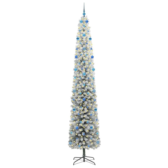 Albero di Natale artificiale con 300 LED Verde 300 cm 3395069