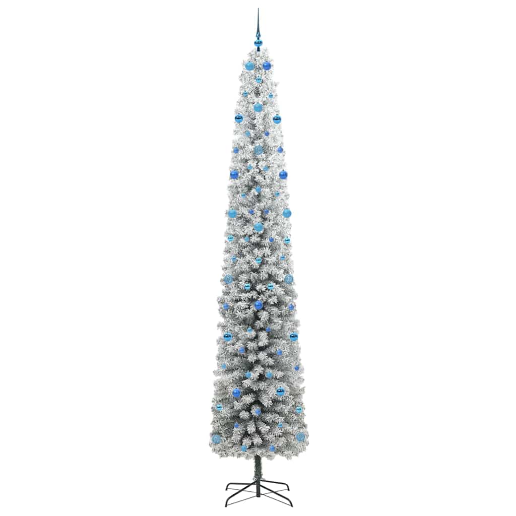 Albero di Natale artificiale con 300 LED Verde 300 cm 3395069
