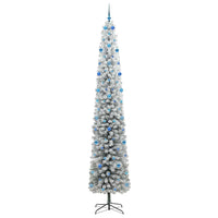 Albero di Natale artificiale con 300 LED Verde 300 cm 3395069