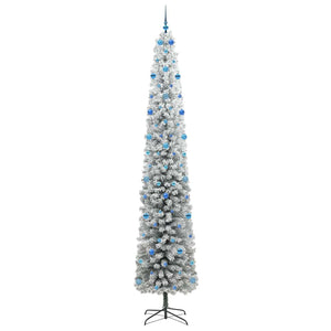 Albero di Natale artificiale con 300 LED Verde 300 cm 3395069