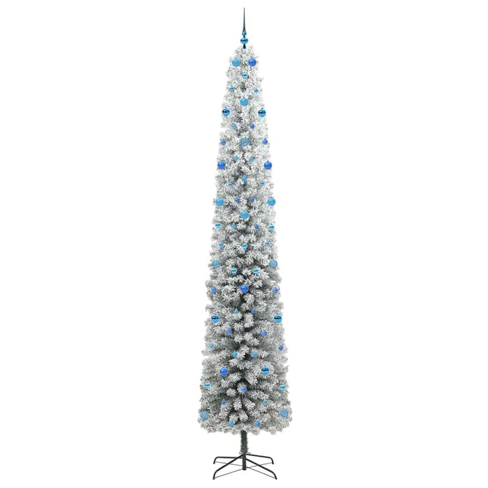 Albero di Natale artificiale con 300 LED Verde 300 cm 3395069