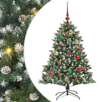 Albero di Natale artificiale con 150 LED Verde 85 x 85 x 120 cm 3395217