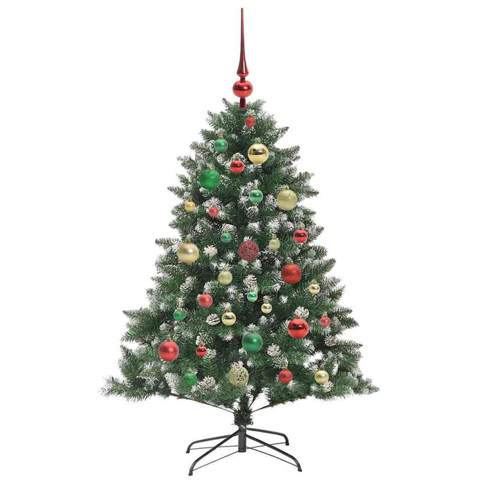 Albero di Natale artificiale con 150 LED Verde 85 x 85 x 120 cm 3395217