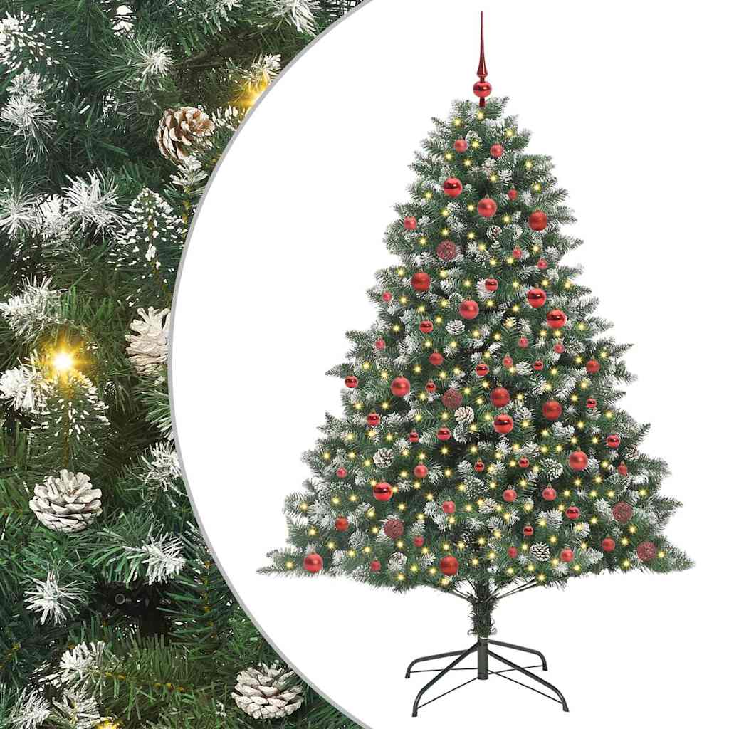 Albero di Natale artificiale Verde 126 x 126 x 180 cm 3395233