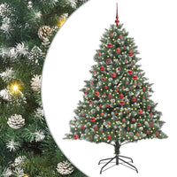 Albero di Natale artificiale Verde 126 x 126 x 180 cm 3395233