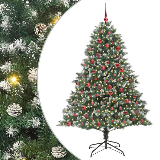 Albero di Natale artificiale Verde 126 x 126 x 180 cm 3395233