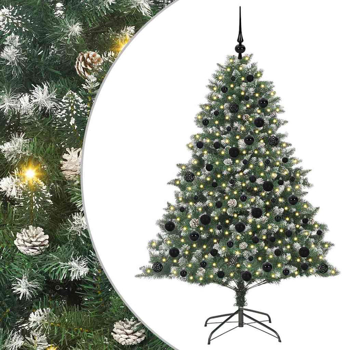 Albero di Natale artificiale Verde 126 x 126 x 180 cm 3395234