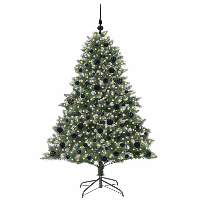 Albero di Natale artificiale Verde 126 x 126 x 180 cm 3395234