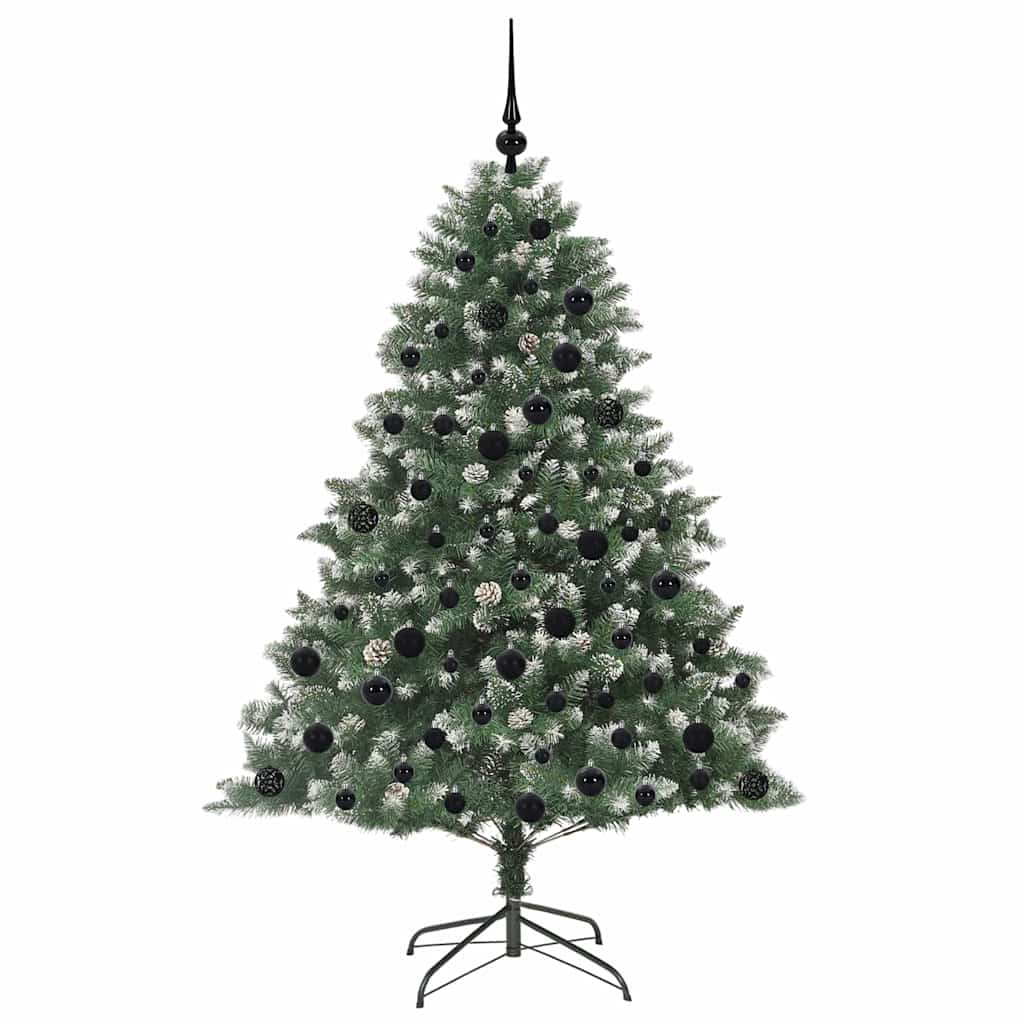 Albero di Natale artificiale Verde 126 x 126 x 180 cm 3395234