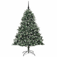 Albero di Natale artificiale Verde 126 x 126 x 180 cm 3395234