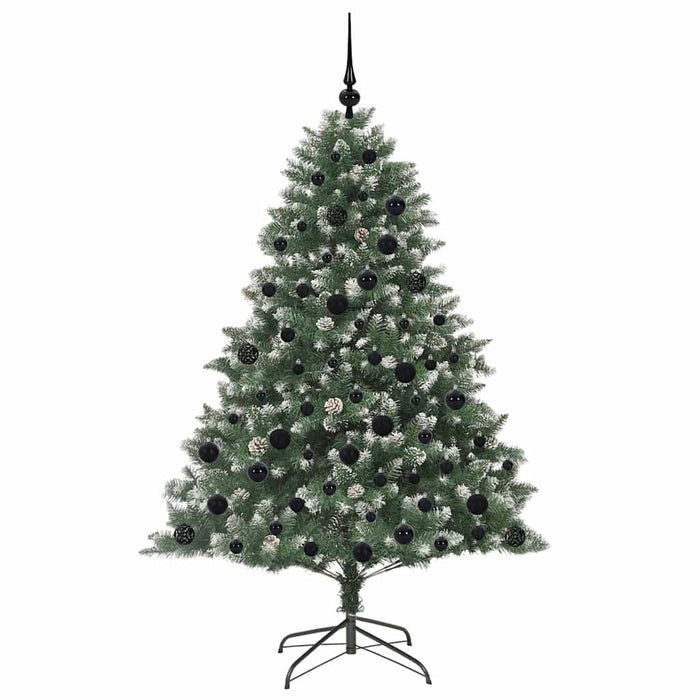 Albero di Natale artificiale Verde 126 x 126 x 180 cm 3395234