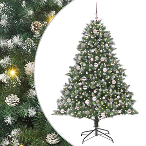 Albero di Natale artificiale Verde 126 x 126 x 180 cm 3395235